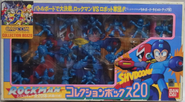 Caja de "Rockman Collection Box 20", frente.