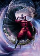 M. Bison en Street Fighter X Tekken