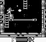 "Mega Man IV", nivel 1 del disparo cargado del Super Mega Buster.