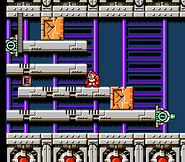 Primer tanque de energía del Escenario de Mr. X 4.