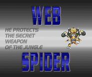 Introducción de Web Spider en Mega Man X4