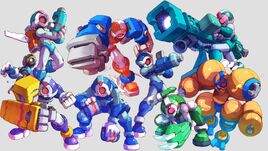RockmanUnityPantheones