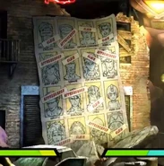 El poster en el escenario "Days of Future Past"