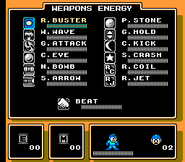 "Rockman 5: Blues no Wana!?", Famicom.