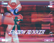 Obtención del Shadow Runner en "Mega Man X8", PC.