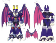 Concepto de Dark Dizzy en Mega Man X5