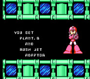 Obtención del Plant Barrier en Mega Man 6