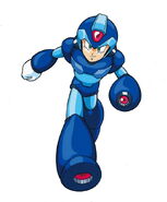 Mega Man X caminando