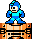 Holograph Mega Mans es el tercer jefe de fortaleza en el Wily Castillo (Mega Man 3).