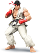Ryu en Super Smash Bros. para 3DS/Wii U
