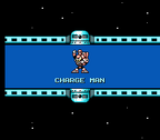 Presentación en Mega Man 5.