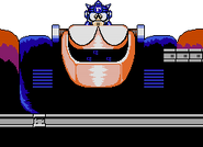 Gamma es el quinto jefe de fortaleza en el Wily Castillo (Mega Man 3).