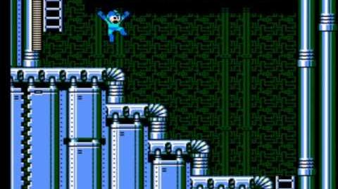 Mega Man 4 - Dust Man's Stage