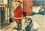Santa Claus, sirvió de referencia para el Dr. Light.