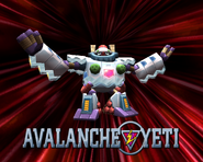 Presentacion de Avalanche Yeti en "Mega Man X8", PC.