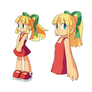 Boceto-MM9Roll1.png (48 kB) Bocetos de Roll dibujados por Yoshitaka Hatakeyama durante los plazos de espera.