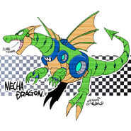 Mecha Dragon-Megamix