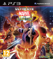 Carátula Europea de Ultimate Marvel vs. Capcom 3 (PlayStation 3)