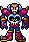 Dr. Wily es el tercer jefe de fortaleza en el Wily Castillo (Mega Man's Soccer).