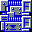 Bloque de aguante del Escenario de Dr. Wily 1 en "Mega Man".