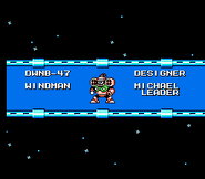 "Mega Man 6", diseñador de Wind Man.