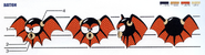 Especificaciones de Batton.[3]