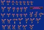 Sprites de Shade Man