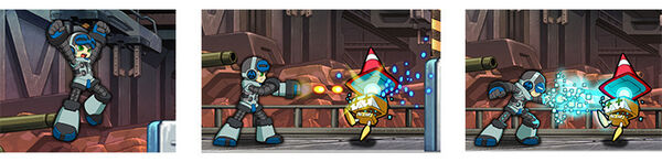 Imágenes Concepto Beta de Mighty No. 9