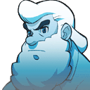 Retrato del holograma del Dr. Light en "Mega Man X8".