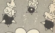 Cray de Dive Man en "¡Deprisa! La Base de Cossack del manga "Rockman 4".