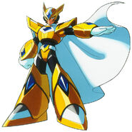 Gate con su armadura de batalla (Battle Armor)