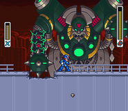 Maoh the Giant en Mega Man X3.