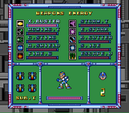 "Mega Man X", SNES.