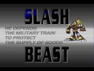 Presentación De Slash Beast En Mega Man X4