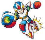 Dash de la Full Armor en Mega Man X2