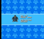 "Mega Man 3", diseñador de Hard Man.