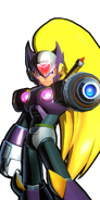 Color Alternativo de Zero en Ultimate Marvel vs. Capcom 3 inspirado en Vile