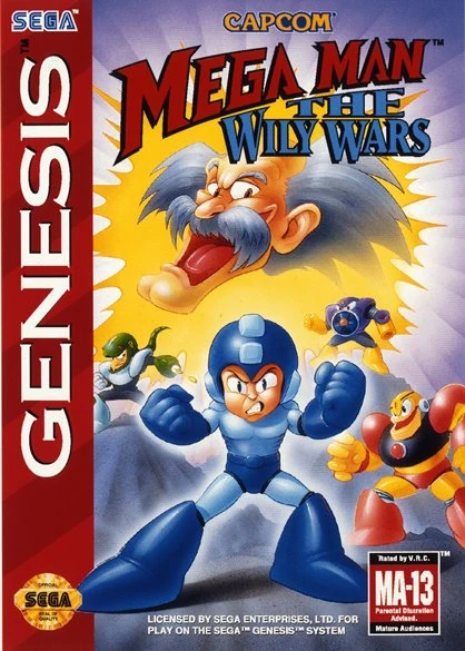 並行輸入品 Mega Man: The Wily Wars Collector's Edition