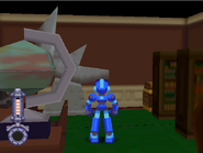 Habitación de Barrell en Mega Man Legends.