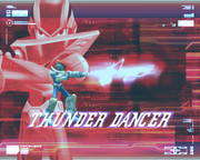 Obtención del Thunder Dancer con la Neutral Armor en "Mega Man X8", PC.