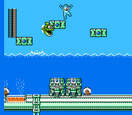 Escenario de Dive Man