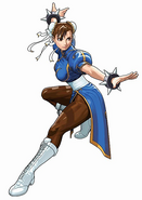 Chun-Li en Tatsunoko vs. Capcom: Cross Generation of Heroes