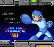 Obtención del Freeze Cracker en Mega Man 7