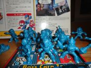 "Rockman Collection Box 20", Boss Cara Zone.