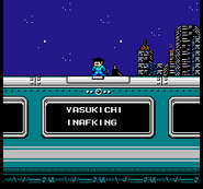 "Mega Man 4", Diseñador Especial: bajo el apodo de INAFKING.