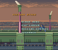 Rolling Gabyoall en los créditos de "Mega Man X", SNES.