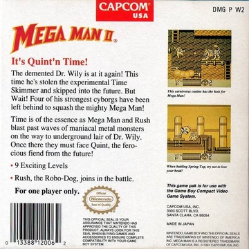 Mega Man II | Mega Man HQ | Fandom
