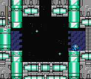 Escenario de los retos Omega Robot Masters y Perfect Robot Masters