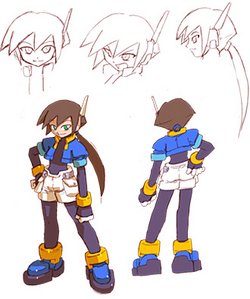 【Aileページ】 Aile/X DiVE | Mega Man HQ | Fandom