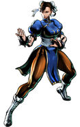 Chun-Li en Ultimate Marvel vs. Capcom 3